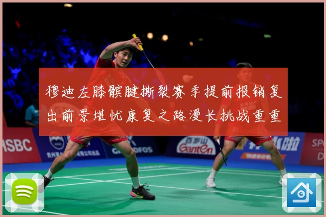 穆迪左膝髌腱撕裂赛季提前报销复出前景堪忧康复之路漫长挑战重重成长观察：最新赛事动态与深度分析